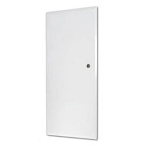 EN2860 Flat Hinged Cover, 29-1/4 in L x 15-1/2 in W x 0.19 in D, For Use With Structured Wiring Metal Enclosure, Cold Rolled Steel