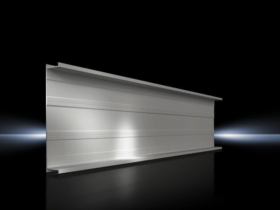 9341130 Base Tray, 800 A, 3-Pole, 3-Phase, Insulation PVC, For Use With For RiLine PLS 800 Busbar System, Thermally Modified Hard PVC, Pale Gray