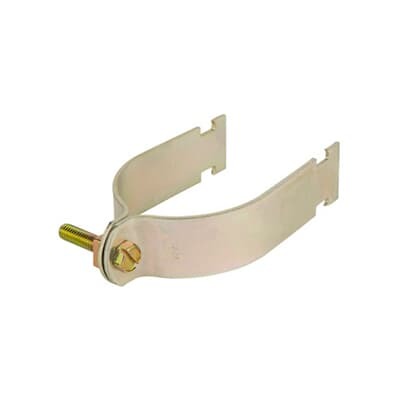 702-1-1/4 Superstrut 700 Pipe Strap, 1-1/4 in Nominal, Steel