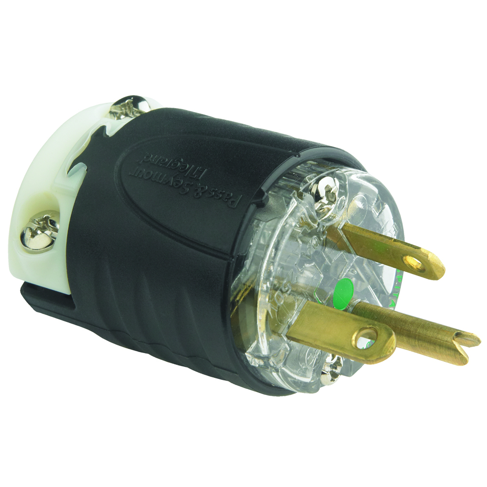 PS5466XHG Straight Blade PLUG 3W 20 Amp 250V HG PS5466XHG