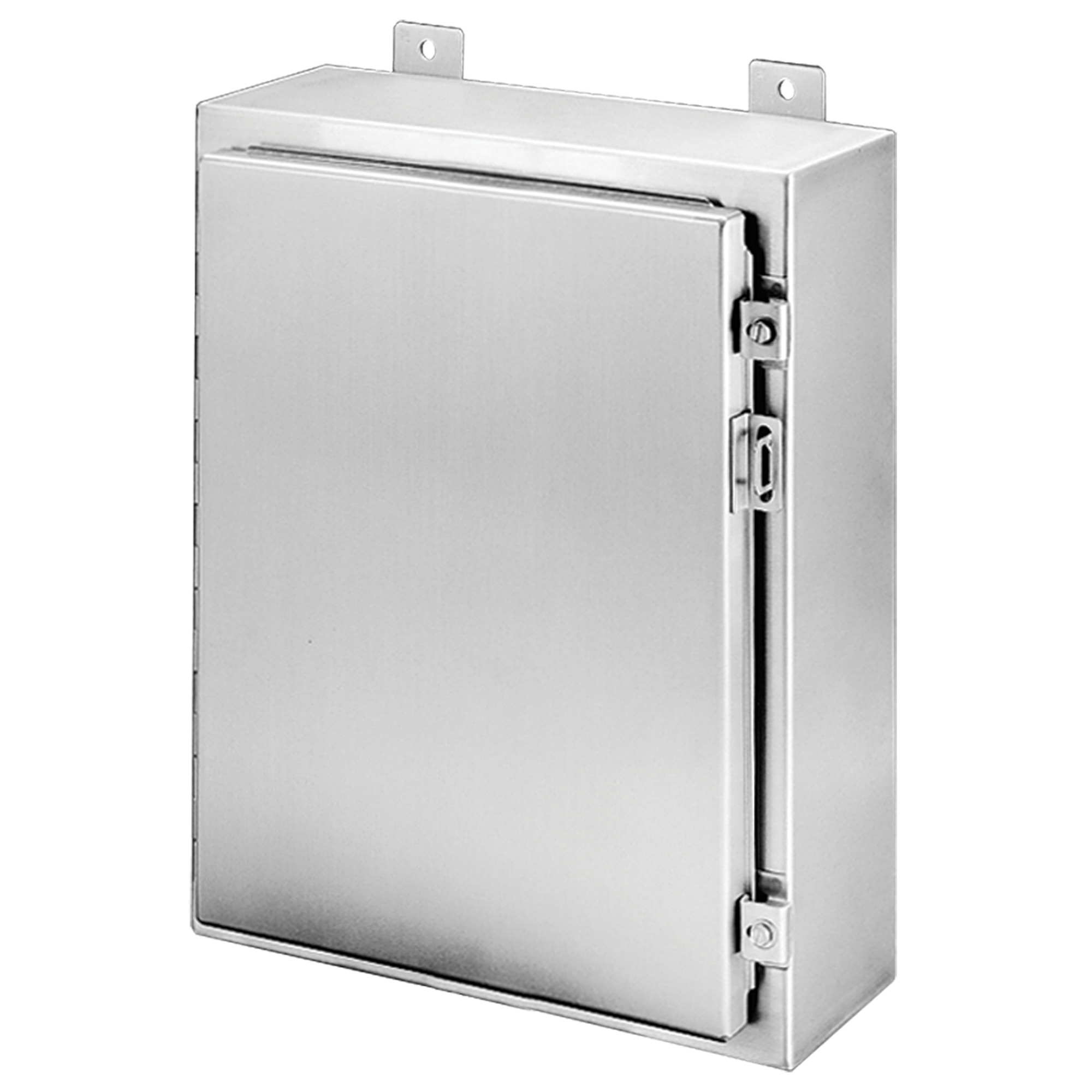 A36H3010SSLP A4S Enclosure, 36 in L x 30 in W x 10 in D, NEMA 4X/IP66 NEMA Rating, 304 Stainless Steel