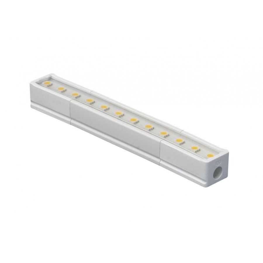 63-101 Nuvo Thread Contemporary Light Strip, (1) Lamp, 120 V AC, White Housing