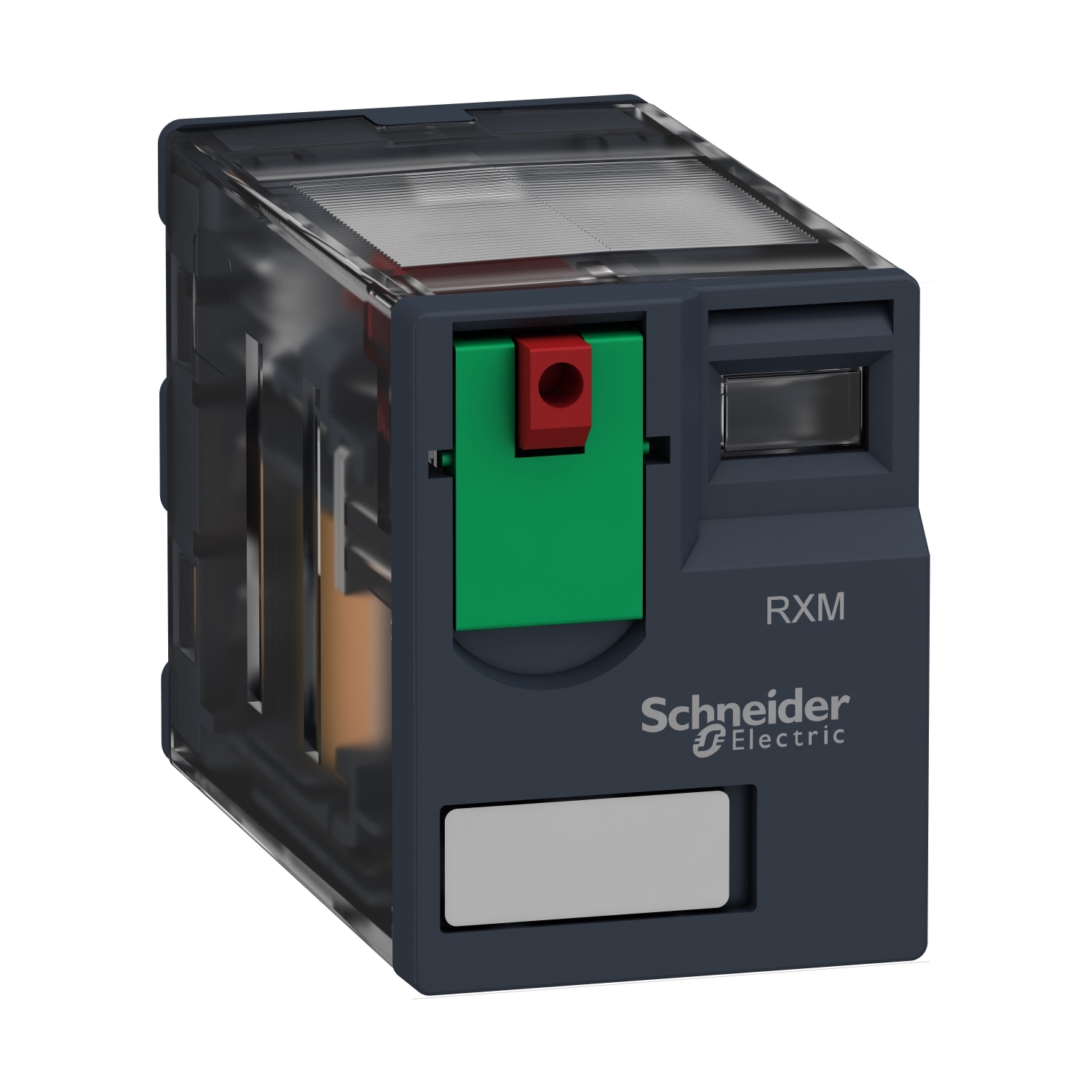 RXM4AB1F7 Zelio Miniature Relay, 6 A, 14 Pin, 4NO-4NC 4 Form C Contact, 120 V AC V Coil
