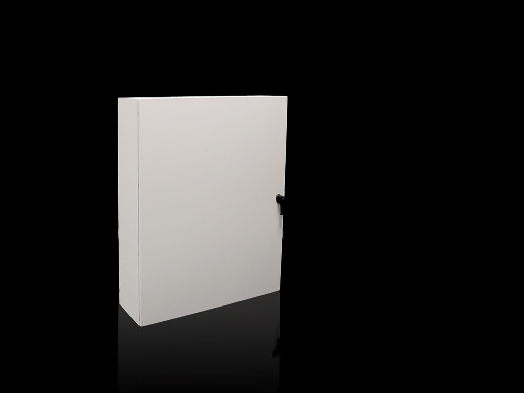 8017586 WM Series 1-Door Compact Enclosure, 35 in W x 12 in D, NEMA 4/IP66, Carbon Steel