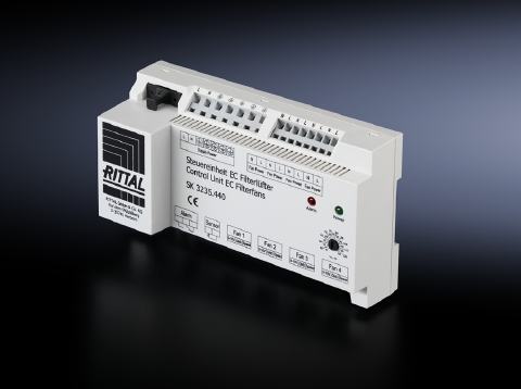 3235440 Speed Control Unit, 100 to 230 V AC, DIN Rail Mount, 5 to 55 deg C Operating Temperature, For Use With 3240.500, 3241.500, 3243.500, 3244.500, 3245 EC Fan, Filter Unit