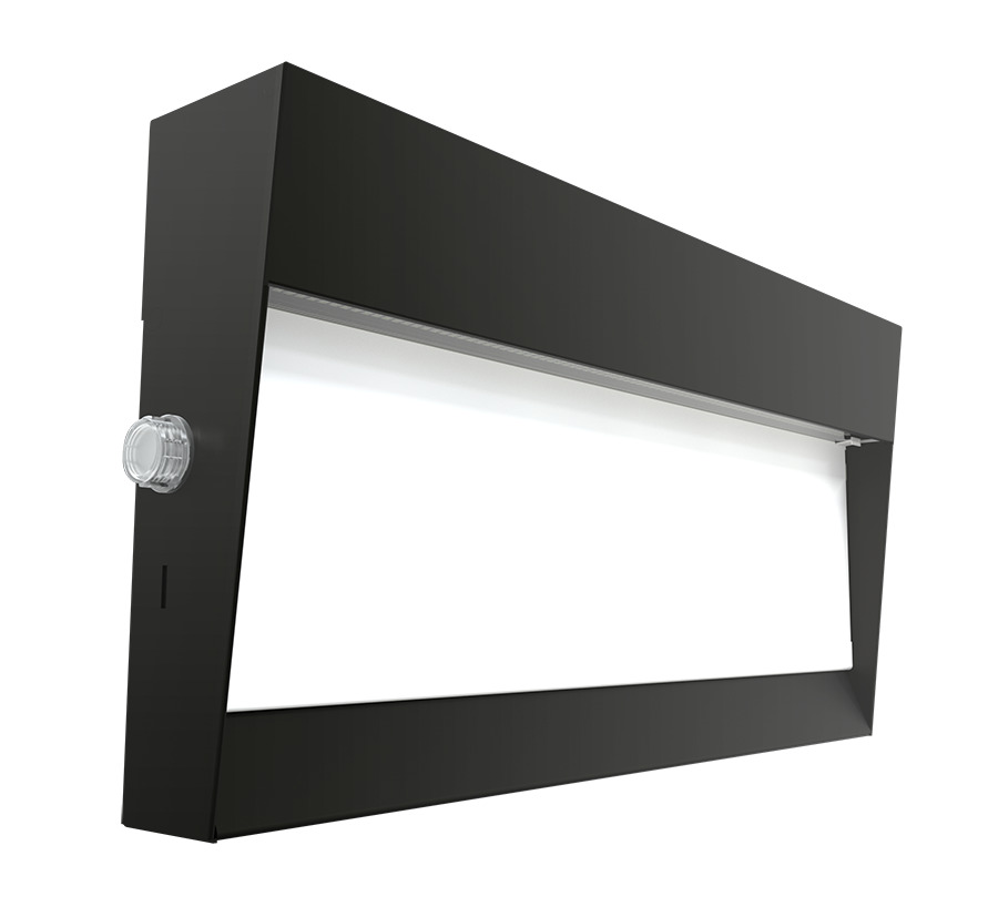 W17-150L/PCU W17 Ultra Economy Wallpack, (1) Lamps LED Lamp, 148 W Fixture, 120, 208, 240, 277 V, Bronze Housing