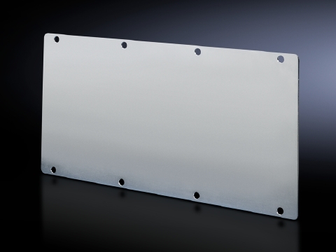 8609160 Module Plate, For Use With TS Series Module Panel, Carbon Steel