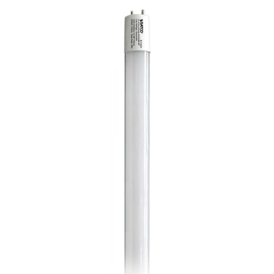 S11921 Dimmable Single End LED Lamp, 14 W, G13 Lamp, T8 Linear Shape, 1700 Lumens