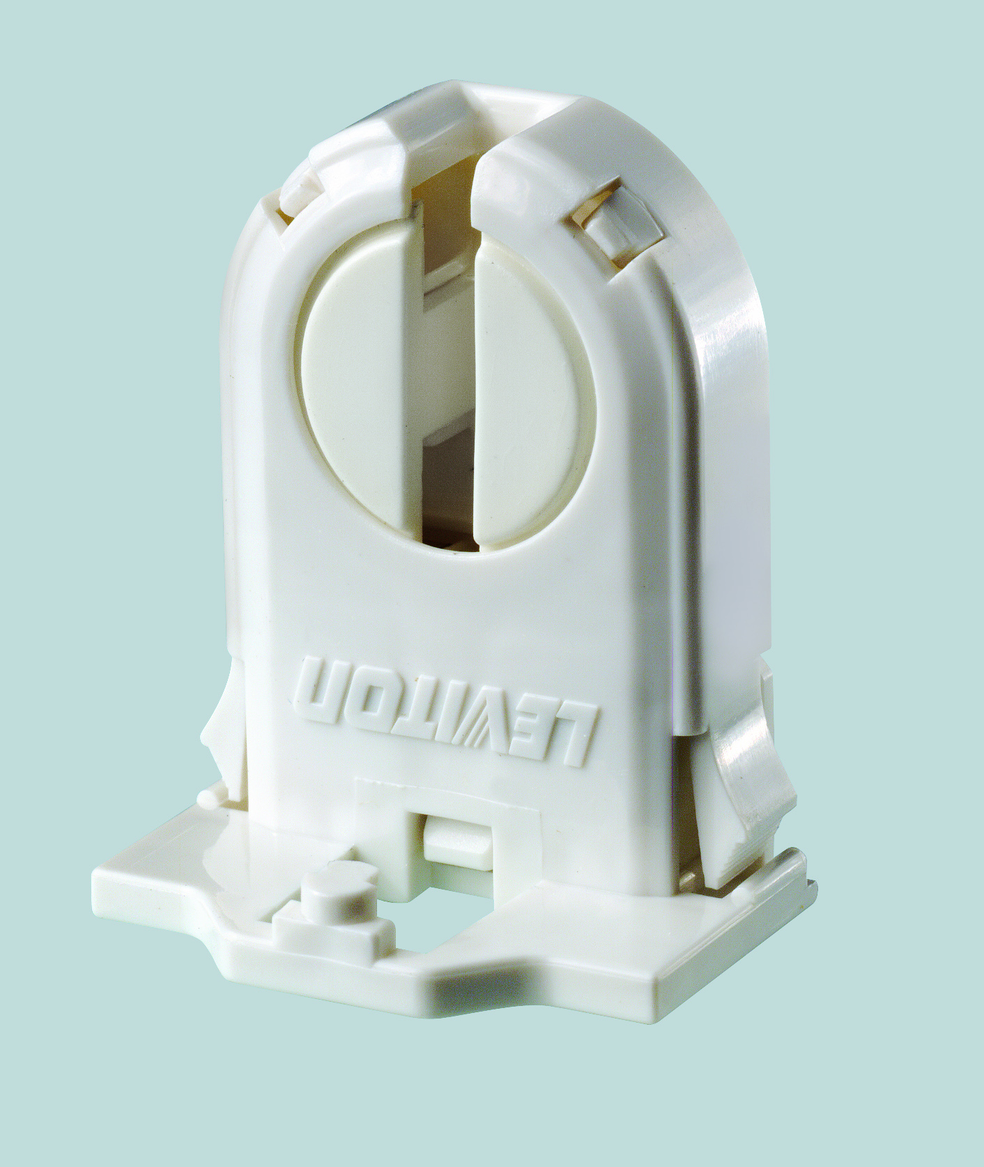 13661-SWP Lampholder With Lamp Lock, 660 W Lamp, 600 V AC, G13 Lamp
