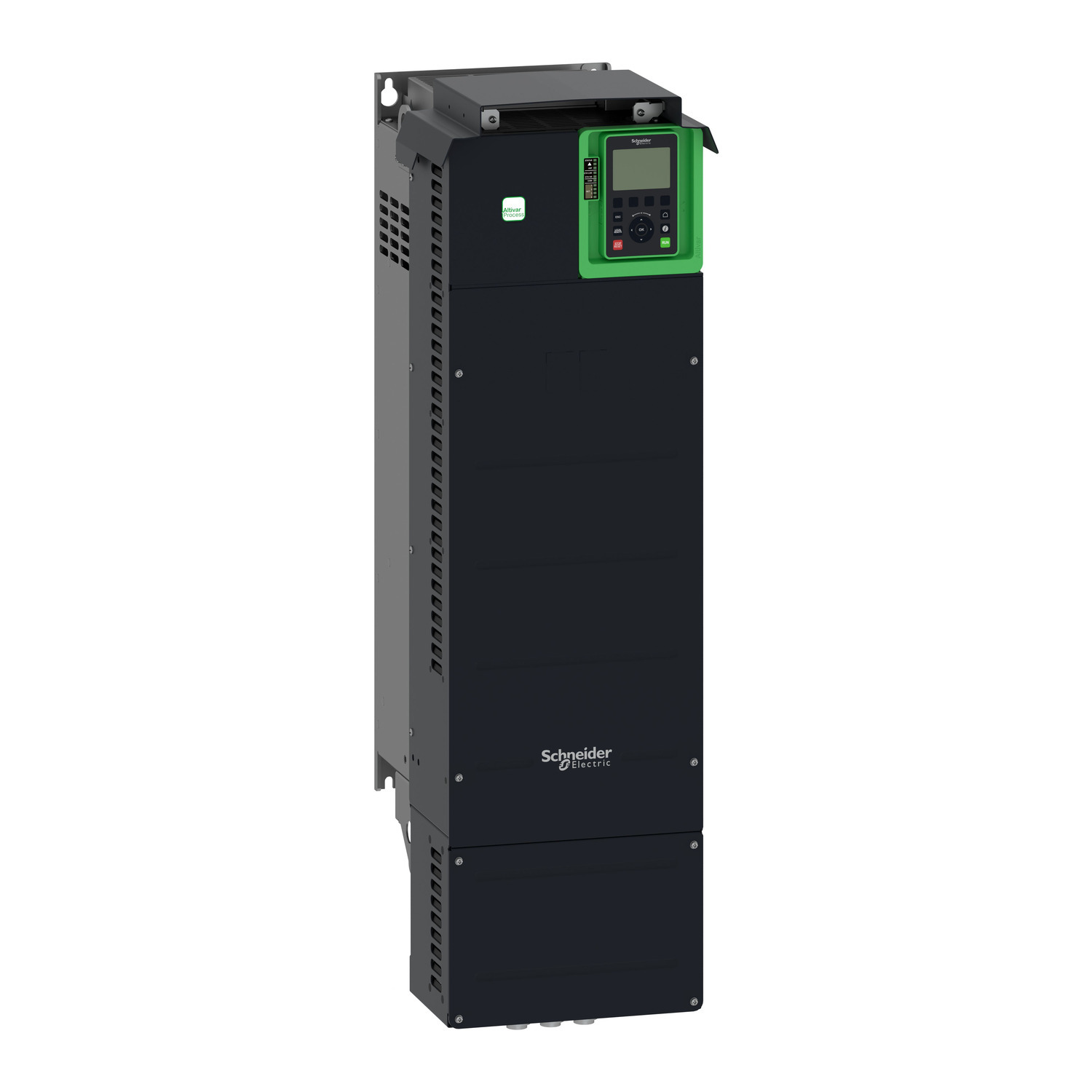 ATV630D30M3 Altivar 3-Phase Variable Speed Drive, 230 V, 92.6 A Heavy Duty/123 A Normal Duty, 40 hp, 290 mm W x 323 mm D