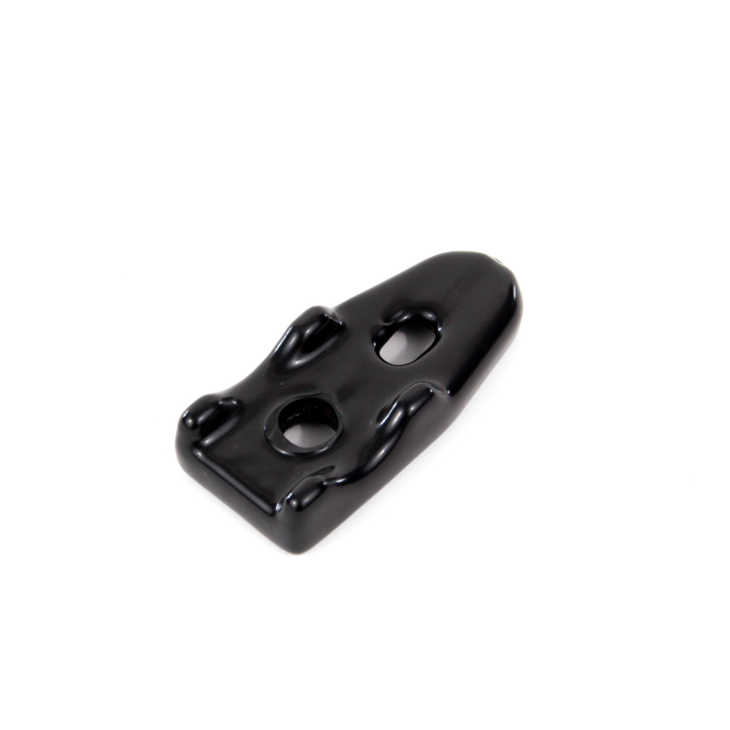 PV0700CB2 Clamp Back Spacer, 3/4 in, For Use With Rigid Conduits, Steel, Galvanized/PVC Coated