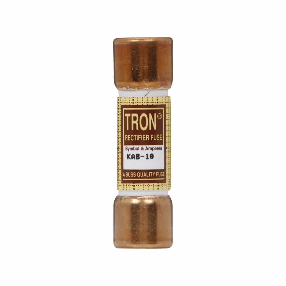 KAB-20 Tron Rectifier High Speed Fuse, 20 A, 250 V AC, Cartridge Body