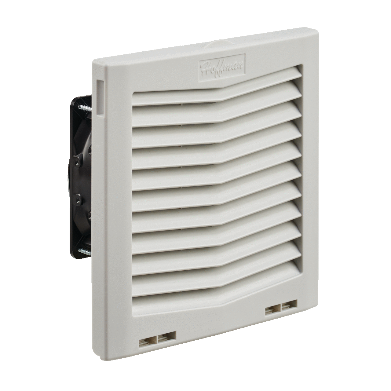 HF0916414 MCLF Filter Fan, 115 V AC, 0.16/0.14 A, 11/10 W, 70 cfm, NEMA 12/IP54 Enclosure