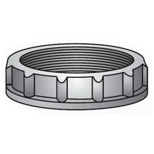 IB-150 Type IB Non-Grounding Conduit Bushing, 1-1/2 in Trade, Polypropylene