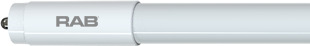 T8HO-40-96G-FA8-840-DE-BYP T8HO Fluorescent LED Linear, 40 W, T8 Shape, 5500 Lumens