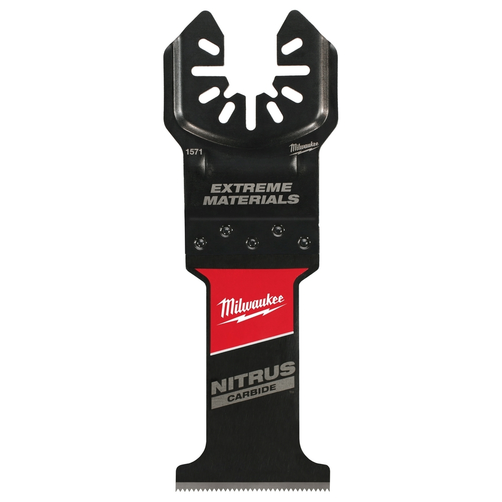 49-25-1571 NITRUS CARBIDE, OPEN-LOK Multi-Tool Blade