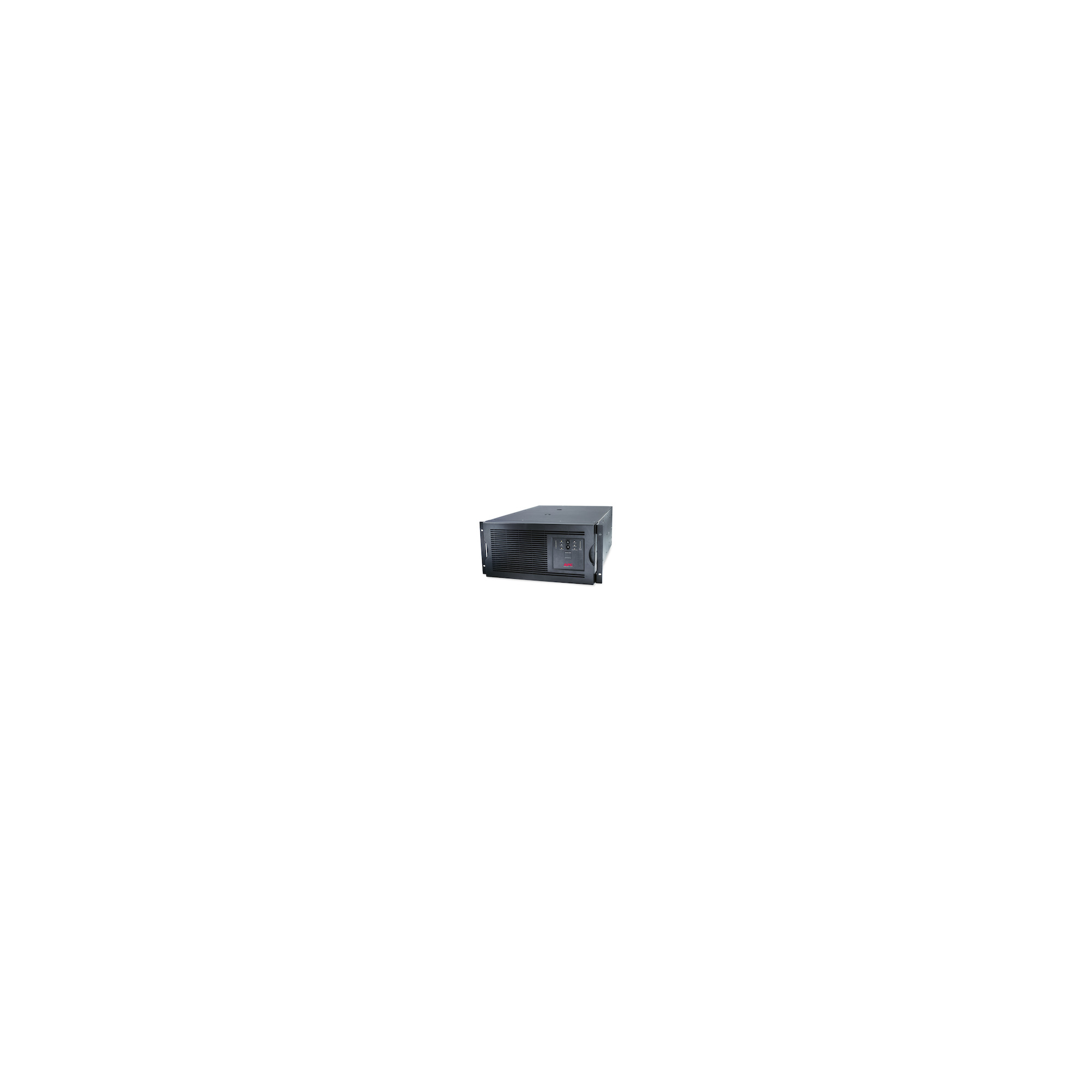 SUA5000RMT5U Smart-UPS, 208 V AC Input, 208 V AC Output, 4 kW/5 kVA Power Rating, 9 min Full Load, 27 min Half Load Backup, 4 Outlets