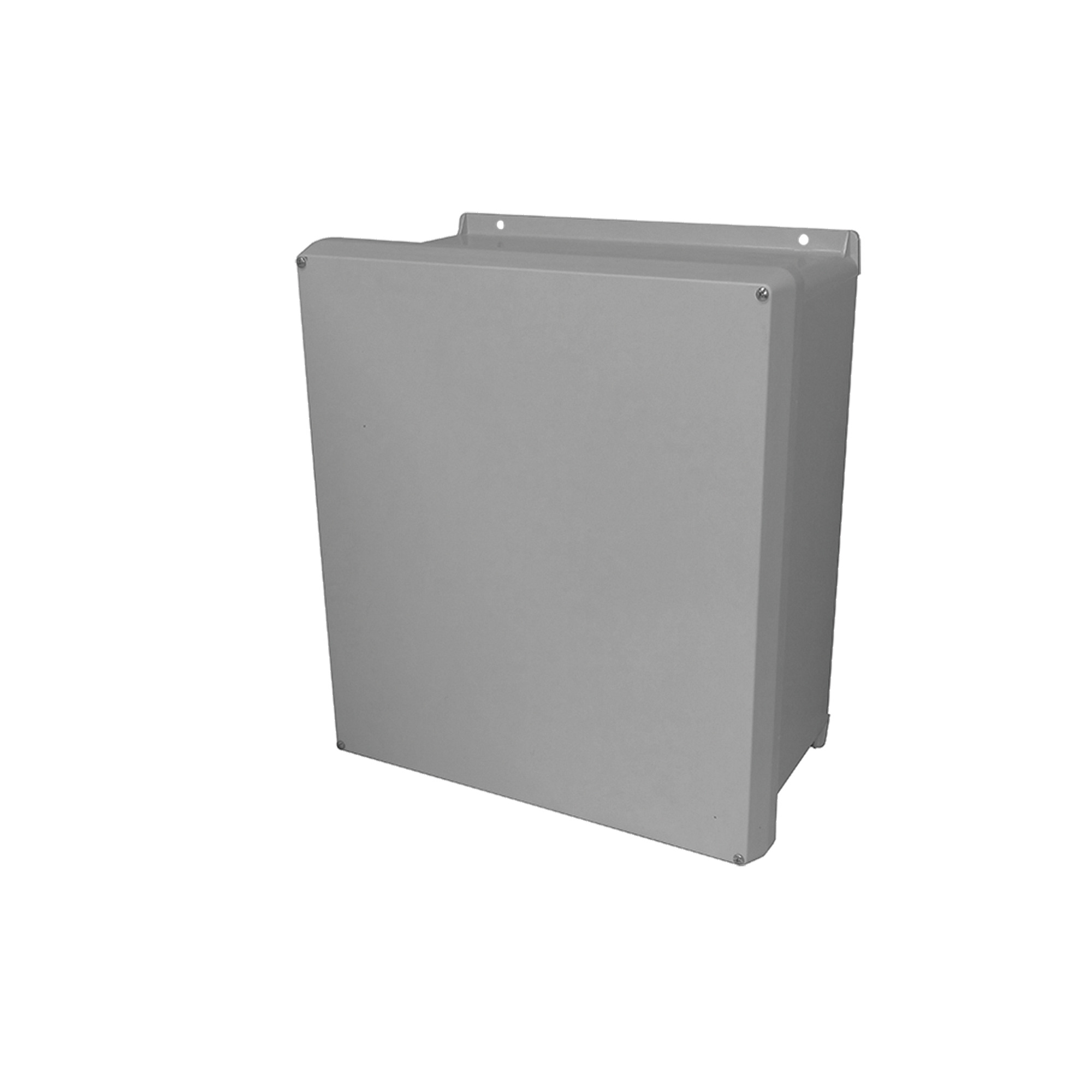 VJ1008W VJ Industrial Enclosure, x 9.32 in W x 5.43 in D x 11.32 in H, NEMA 3, 3R, 4, 4X, 12, 13, IP66 NEMA Rating, Fiberglass