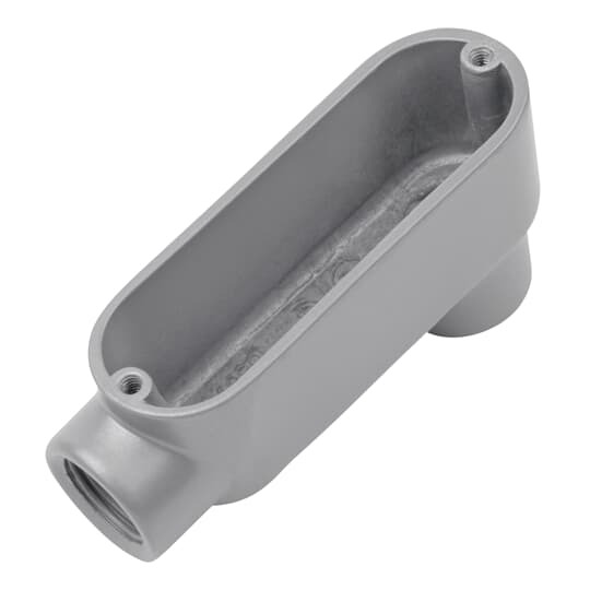 ALB-4 Red Dot Type LB Conduit Body, 1-1/4 in Hub, 32 cu-in Capacity, Die Cast Aluminum
