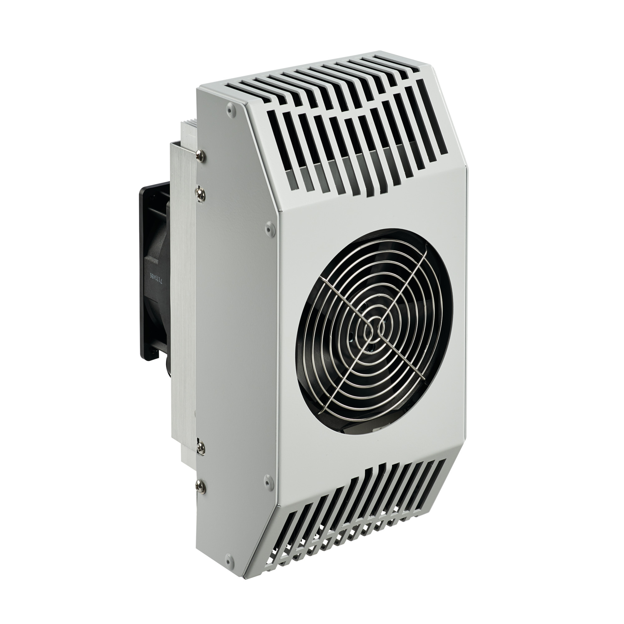 TE121024010 MCLT Thermoelectric Cooler With Painted Shroud, 24 V DC, NEMA 3R/4/4X/12/IP65 Enclosure, 321 Btu/hr