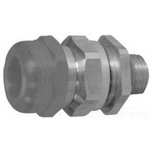 TMCX125A TMCX Explosion proof Cable Gland Connector, 1-1/4 in Trade, 1.16 to 1.5 in Cable Openings, Copper Free Aluminum