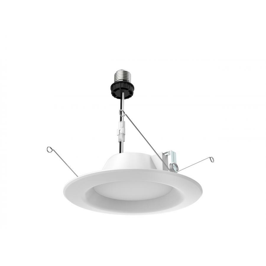 S29313 Dimmable LED Downlight Retrofit, 5 to 6 in Ceiling Opening, 120 VAC