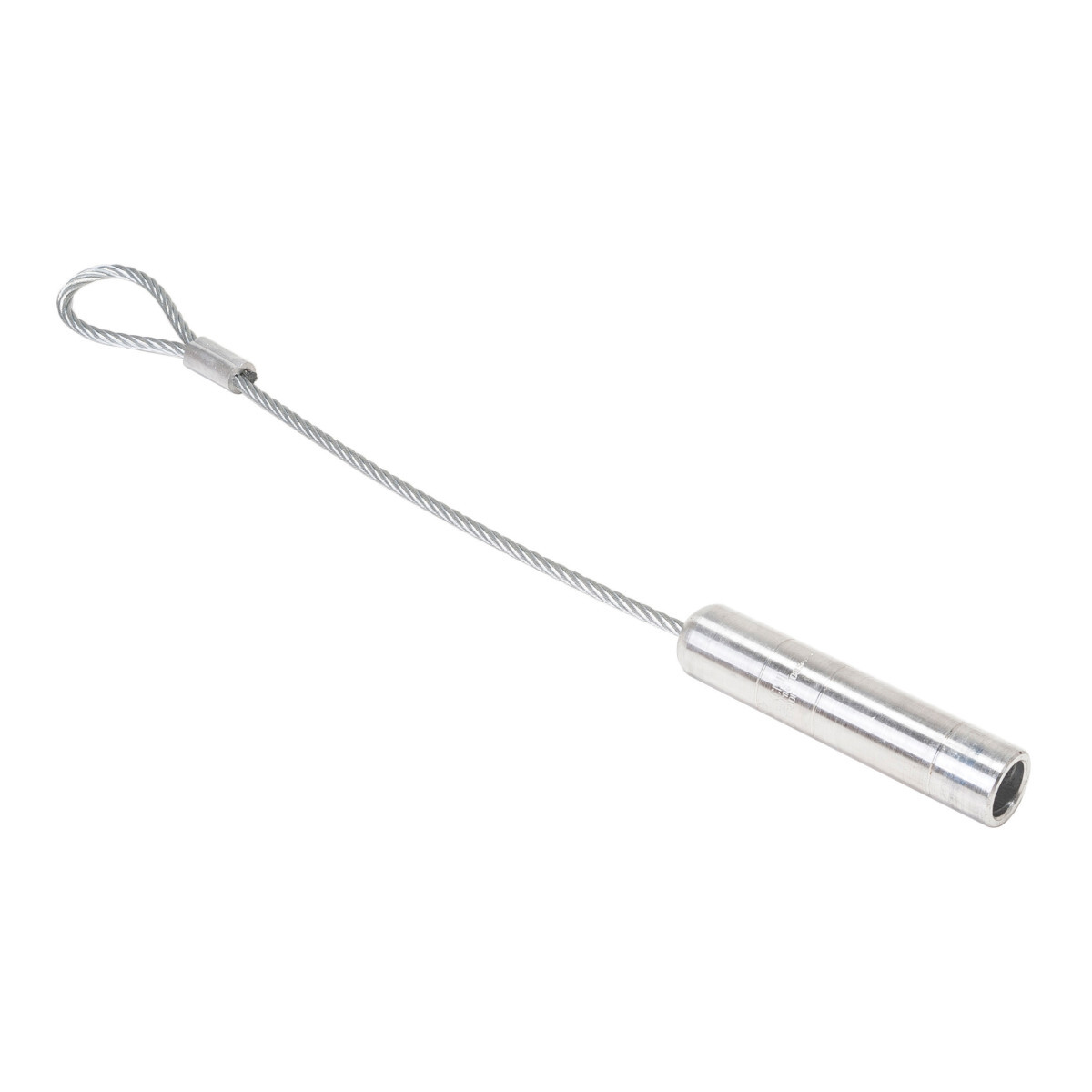 GG400-500S Gator Grips Crimp-On Short Cable Pulling Grip Assembly, 400 to 500 kcmil Cable, 20-1/2 in L Mesh, 2500 lb Load, Aluminum