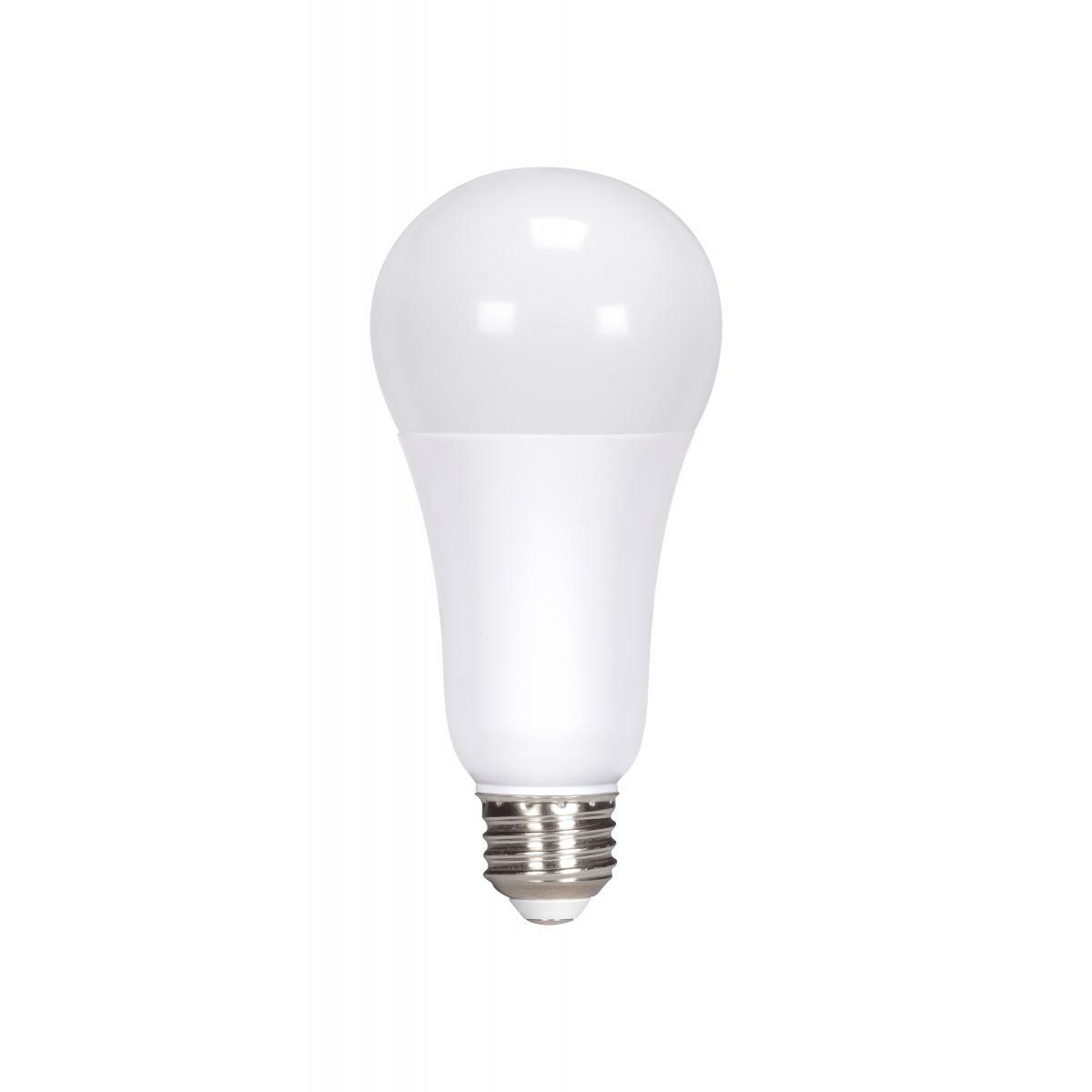 S11330 Type A Non-Dimmable LED Lamp, 20 W, 125 W Incandescent Equivalent, E26 Lamp, A21 Shape, 2000 Lumens