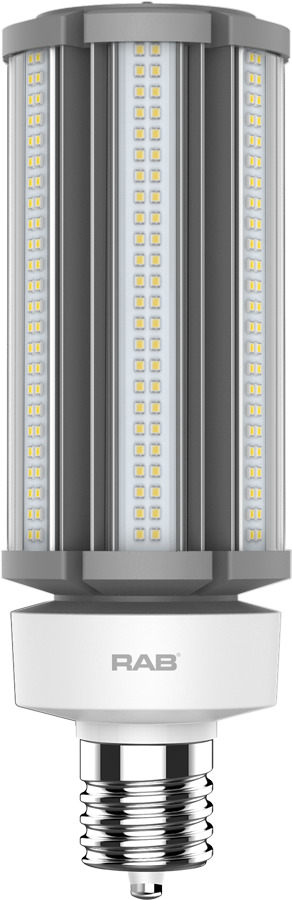 HID-63-EX39-830-BYP-PT Type B Universal HID LED Replacement Lamp, 63 W, EX39 Lamp, Post Shape, 8800 Lumens