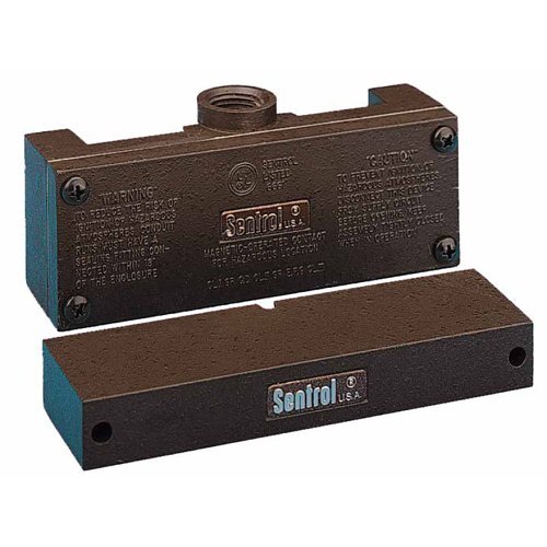 2807T-M 2800T Explosionproof High-Security Terminal Contact Switch, 30 V AC/DC, 0.25 A, SPDT Contact