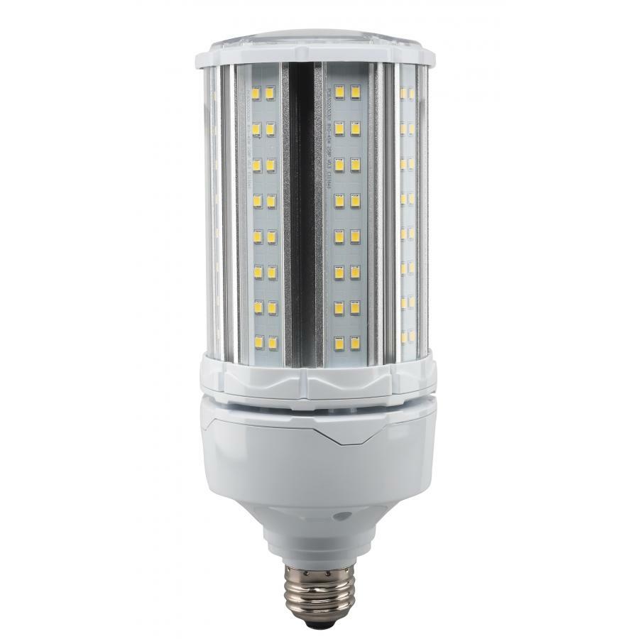 S39739 Replacement LED Light Bulb, 45 W, E26 Lamp, Corn Cob Shape, 6435 Lumens