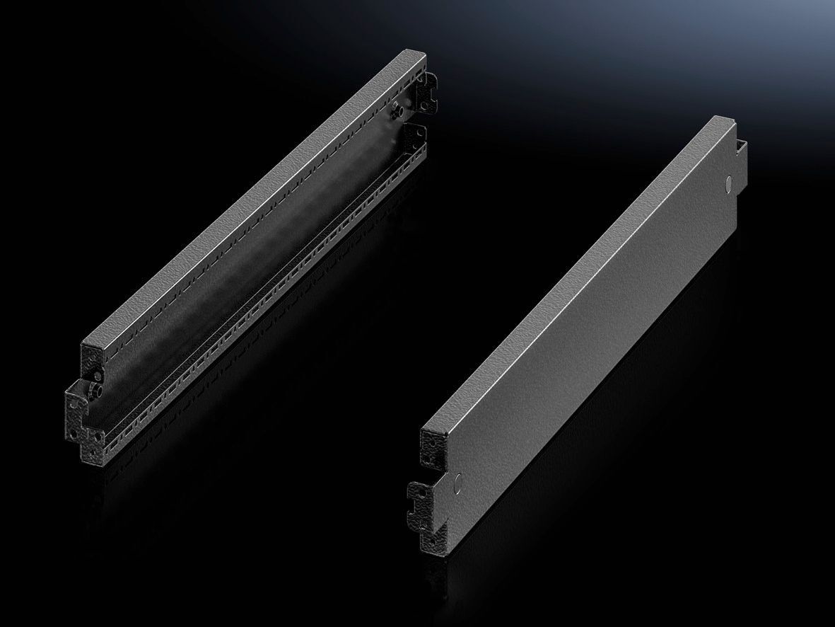 8640033 Optimized Design Side Base/Plinth Trim Panel, Carbon Steel, Jet Black