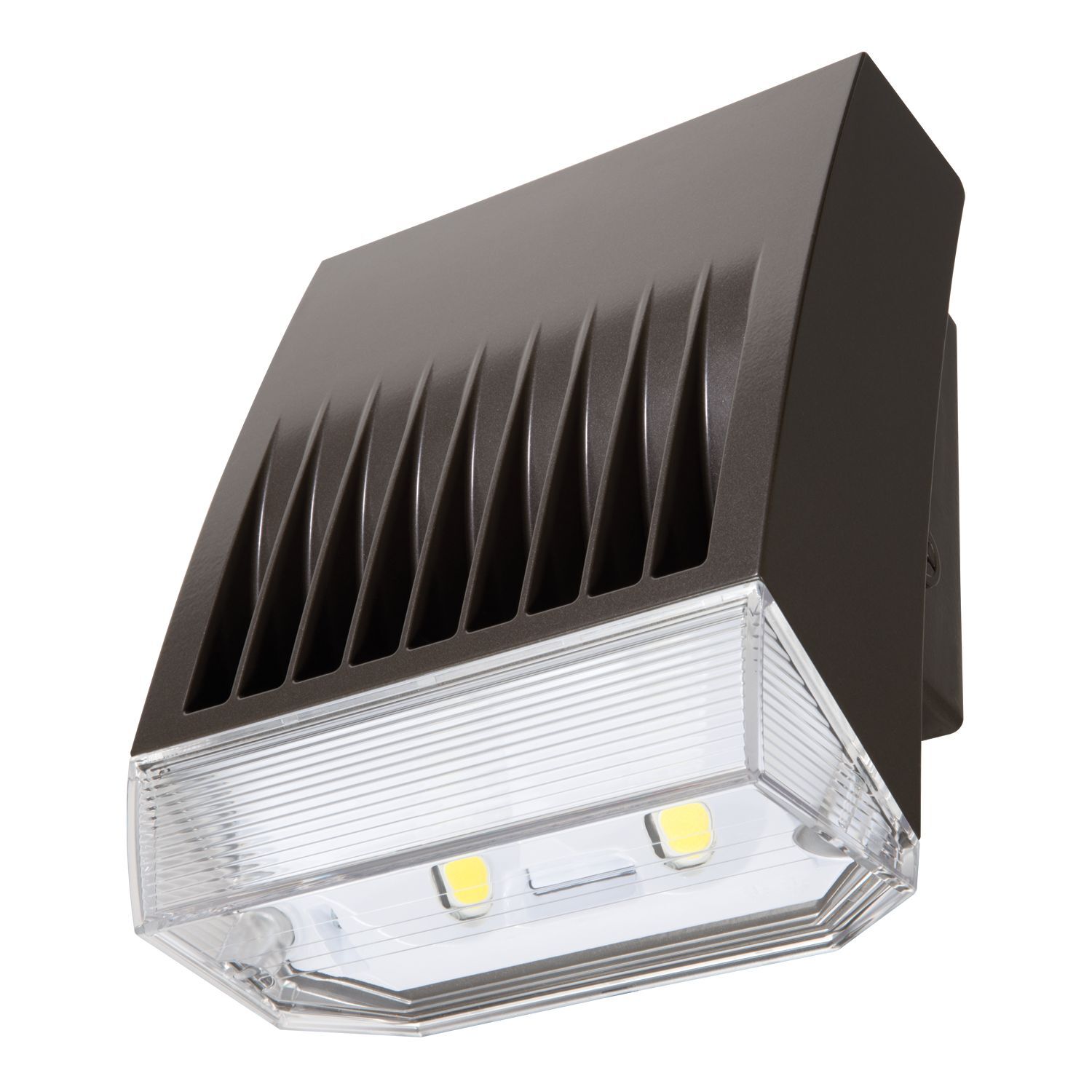 XTOR6BRL Lumark XTOR Outdoor Wallpack, (1) Lamps, 58 W Fixture, 120 to 277 V AC, Carbon Bronze Housing