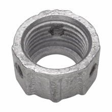 1035NI Threaded Throat Bushing, 1-1/2 in Trade, Malleable Iron