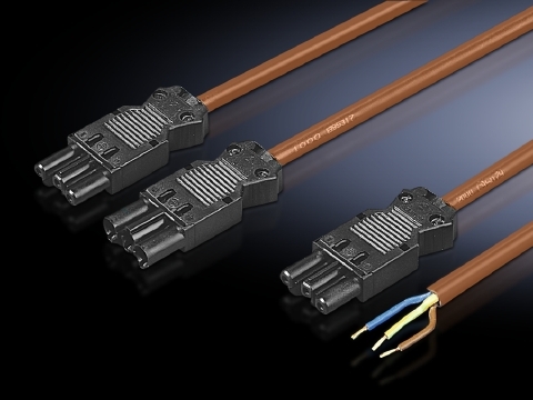 4315450 Connection Cable With Sockets, Copper, Gray