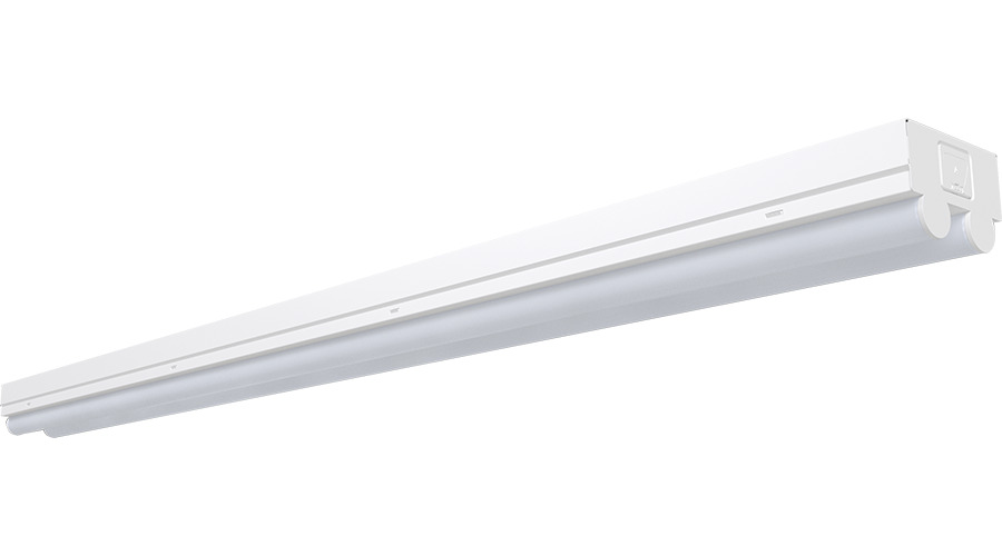 STRP440-835U Strip Light Fixture With Surface Mounting Hardware, LED Lamp, 39 W Fixture, 120/208/240/277 V AC