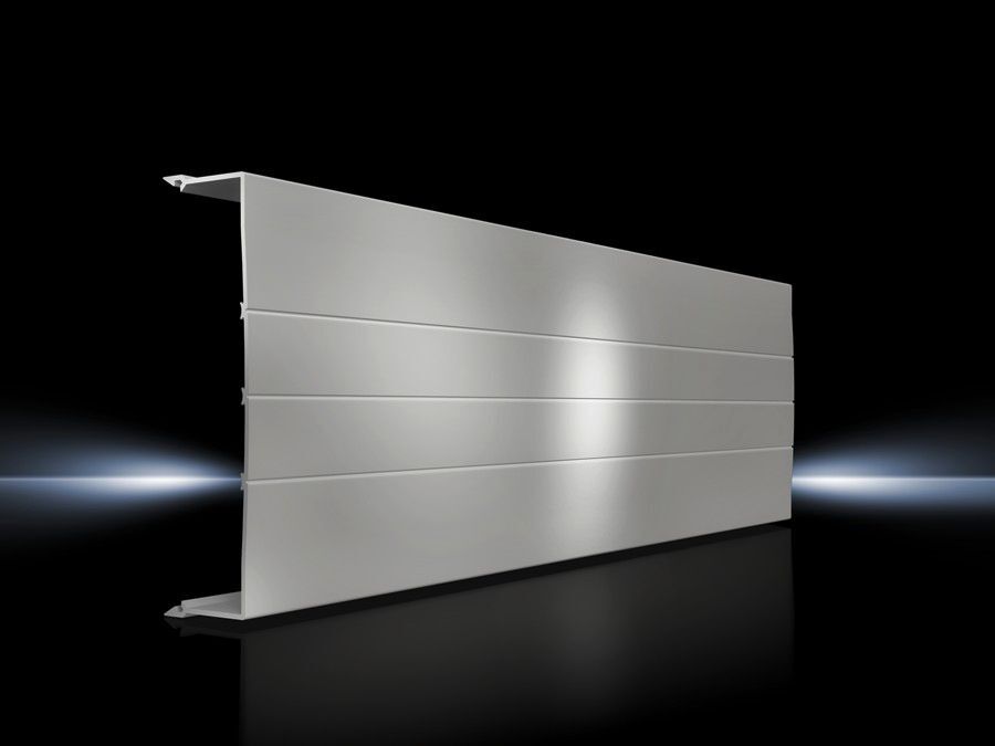 9340200 3-Pole Rectangular Cover Profile, 700 mm L x 210 mm W x 55 mm D, For Use With RiLine Busbar System