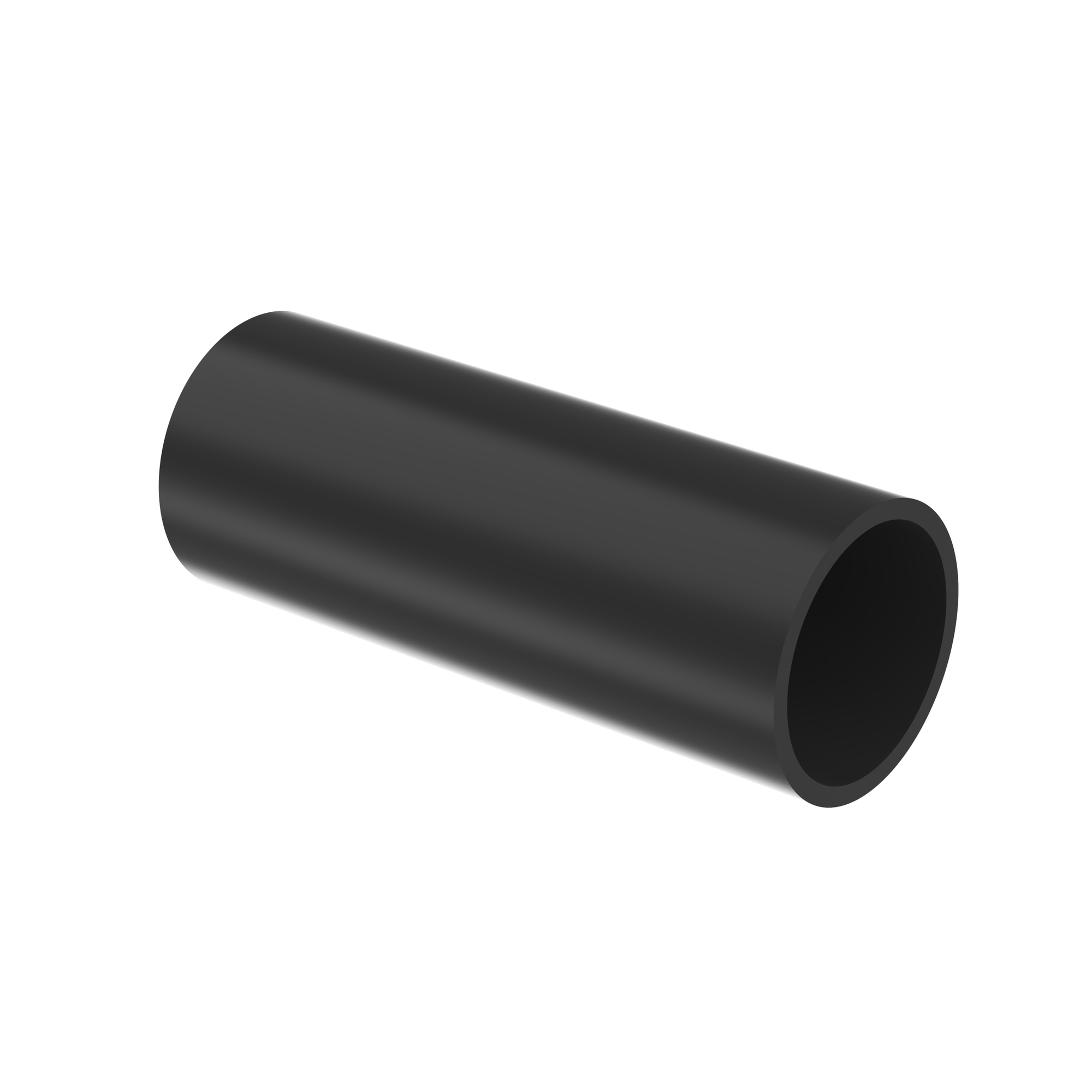 HST1.5-48-5Y Wet-Shrink VW-1 Adhesive Lined Cross Linked Flame-Retardant Standard Heat Shrink Tubing, 1-1/2 in ID Expanded, 1/2 in ID Recovered, 0.16 in THK Wall Recovered, 48 in L, Polyolefin, Black