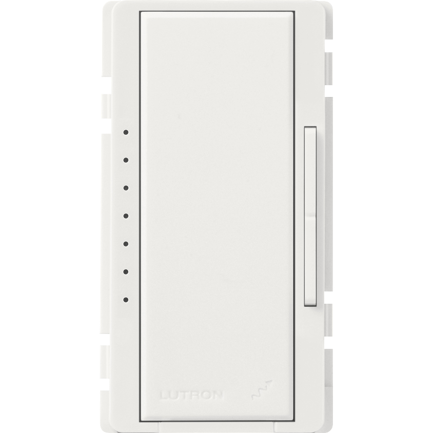RK-D-SW Replacement Button Kit for Designer-Style Maestro Dimmer Switch, Snow
