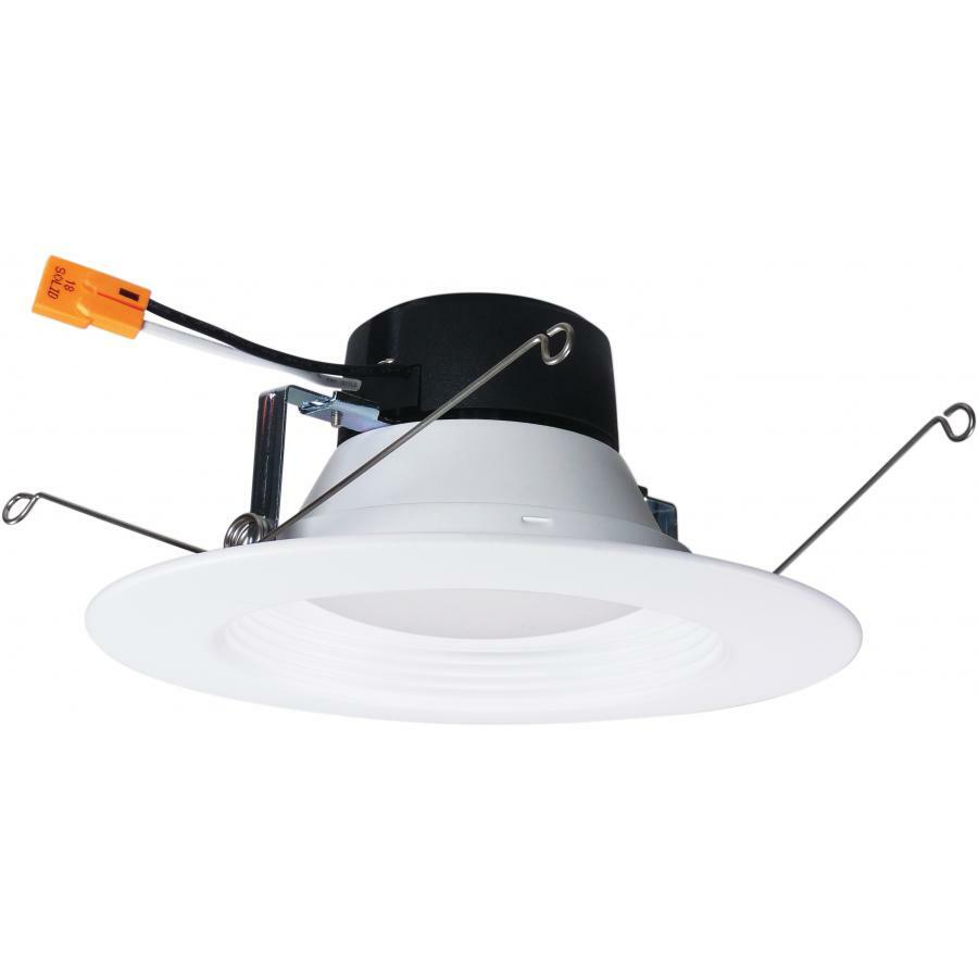 S29743 Dimmable LED Downlight Retrofit, 5.13 in Ceiling Opening, 120 VAC