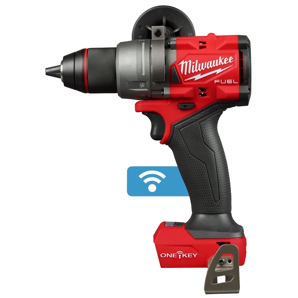 2906-20 M18 Cordless Hammer Drill Driver, 1/2 in Chuck Ratcheting Chuck, 18 V, 2100 rpm No-Load, Li-Ion Battery