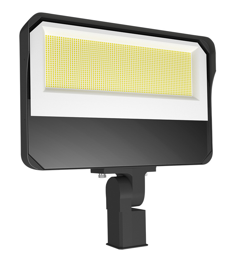 X34-350SF X34 Field-Adjustable Flood Light, LED Lamp, 163.5 to 349.5 W Fixture, 120, 208, 240, 277 V