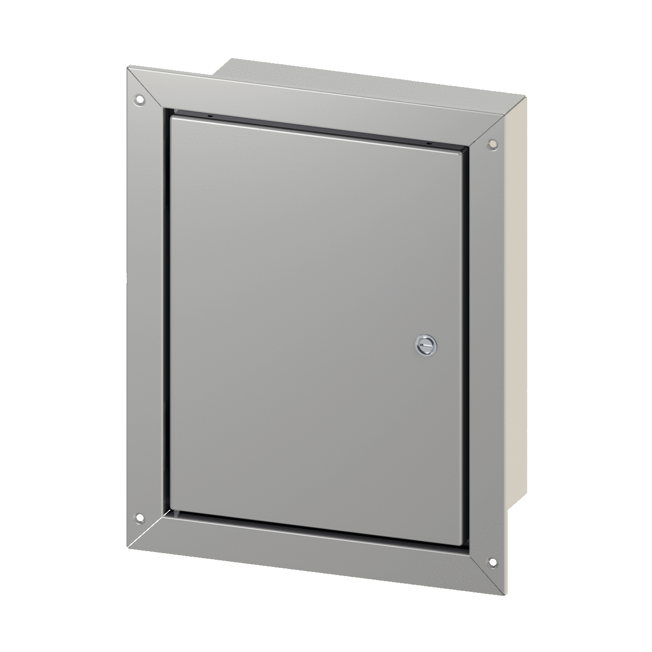 CFM20166 Concept CW1 Enclosure, 20 in L x 16 in W x 6 in D, NEMA 4/12 NEMA Rating, Steel