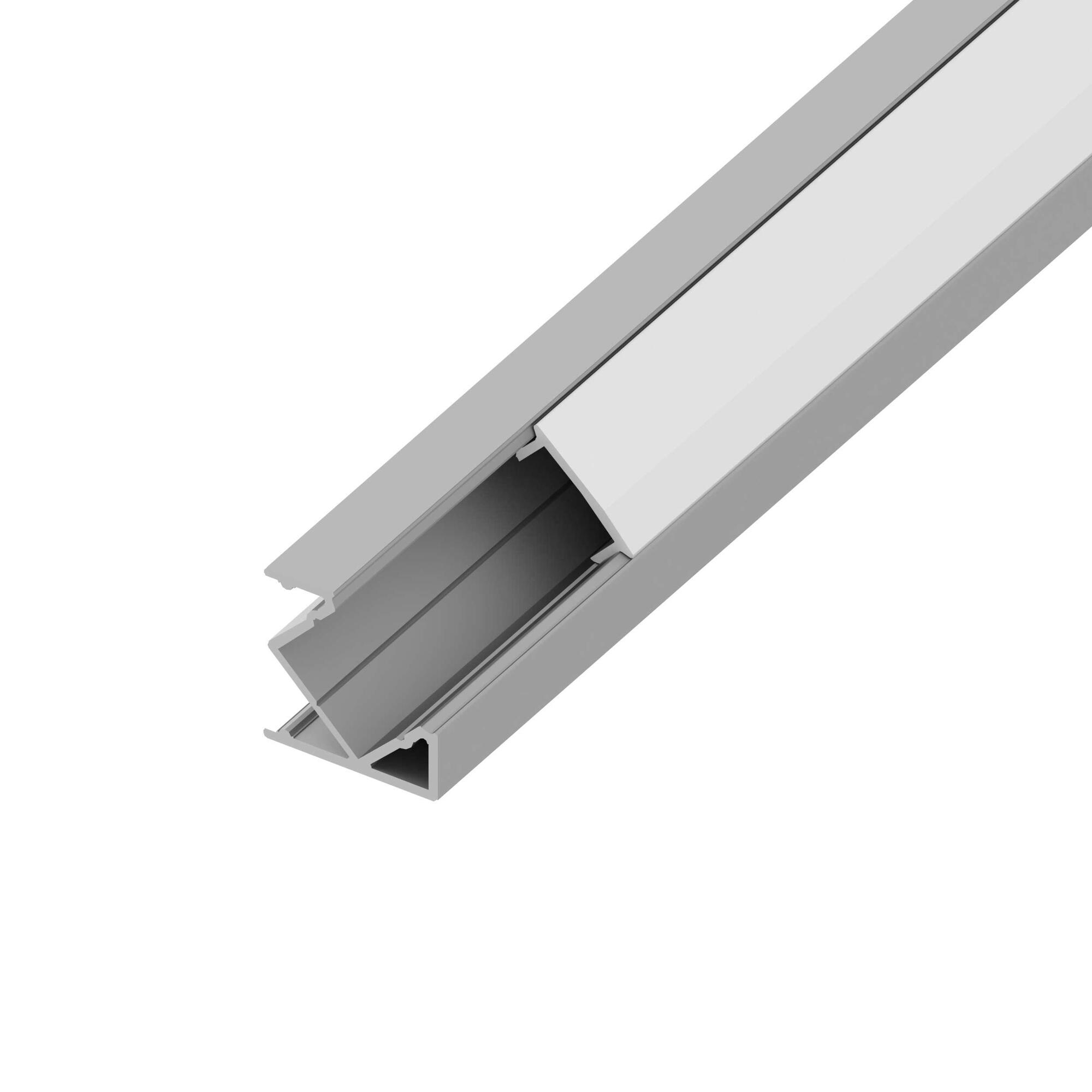 DI-CPCHB-45DCO-48 45DCO Channel, For Use With Tape Light, Aluminum