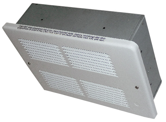 WHFC2415-W Fan Coil Heater, 208/240 V AC, 1.5/0.75 kW
