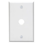 84017-40 Standard Size Wall Plate, 1 Gangs, 2-3/4 in W x 4-1/2 in H, 302 Stainless Steel