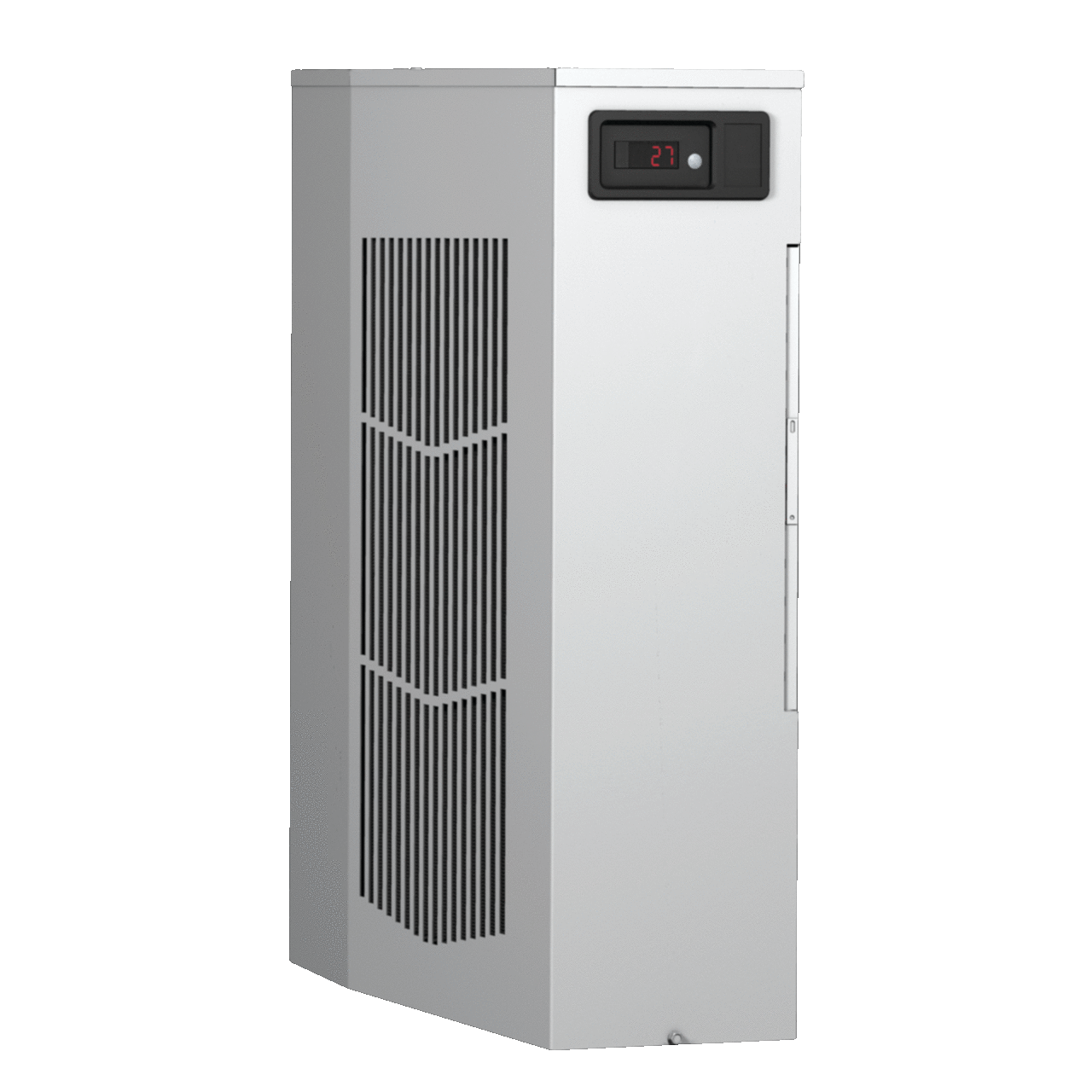 N280416G050 SpectraCool MCLG Indoor Narrow Enclosure Air Conditioner, 115 V AC, 10 A, 50/60 Hz, NEMA 3R/4/12 Enclosure, 4000 Btu/hr