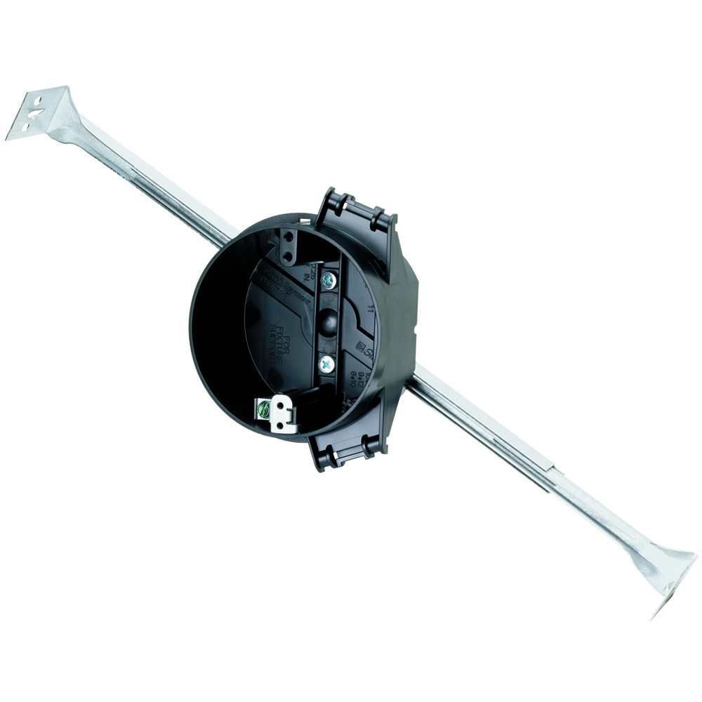 S120HGAC 4-in Round Ceiling Box