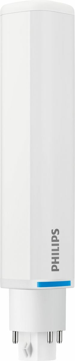 458398 Non-Dimmable InstantFit LED Lamp, 8.5 W, 26 W Incandescent Equivalent, G24q Lamp, Triple Twin Tube Shape, 950 Lumens