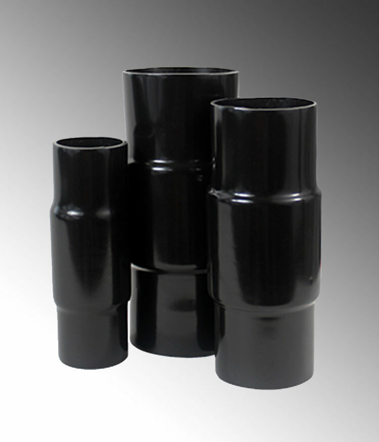 PV1000CP00 Straight Thread Conduit Coupling, 1 in, For Use With Rigid Conduits, Steel, Galvanized/PVC Coated